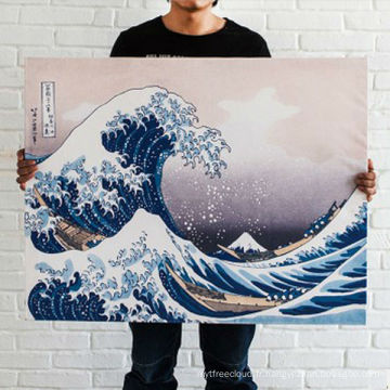 Great Wave Painting